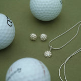 Green Charm Earrings I