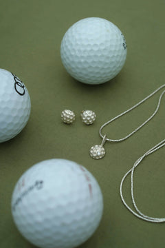 Green Charm Earrings I