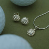 Green Charm Earrings II