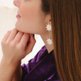 Constellation Drop earrings