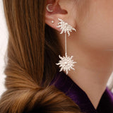 Half Constellation Drop earrings