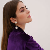 Half Constellation Drop earrings