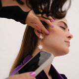 Half Constellation Drop earrings