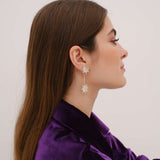 Half Constellation Drop earrings