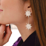 Constellation Drop earrings