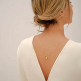 Green Charm necklace I