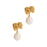 The Pearly Forest Earrings