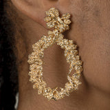 The Garden's Delight II statement earrings