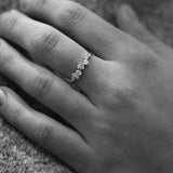 18k GOLD Cloud Diamonds Ring