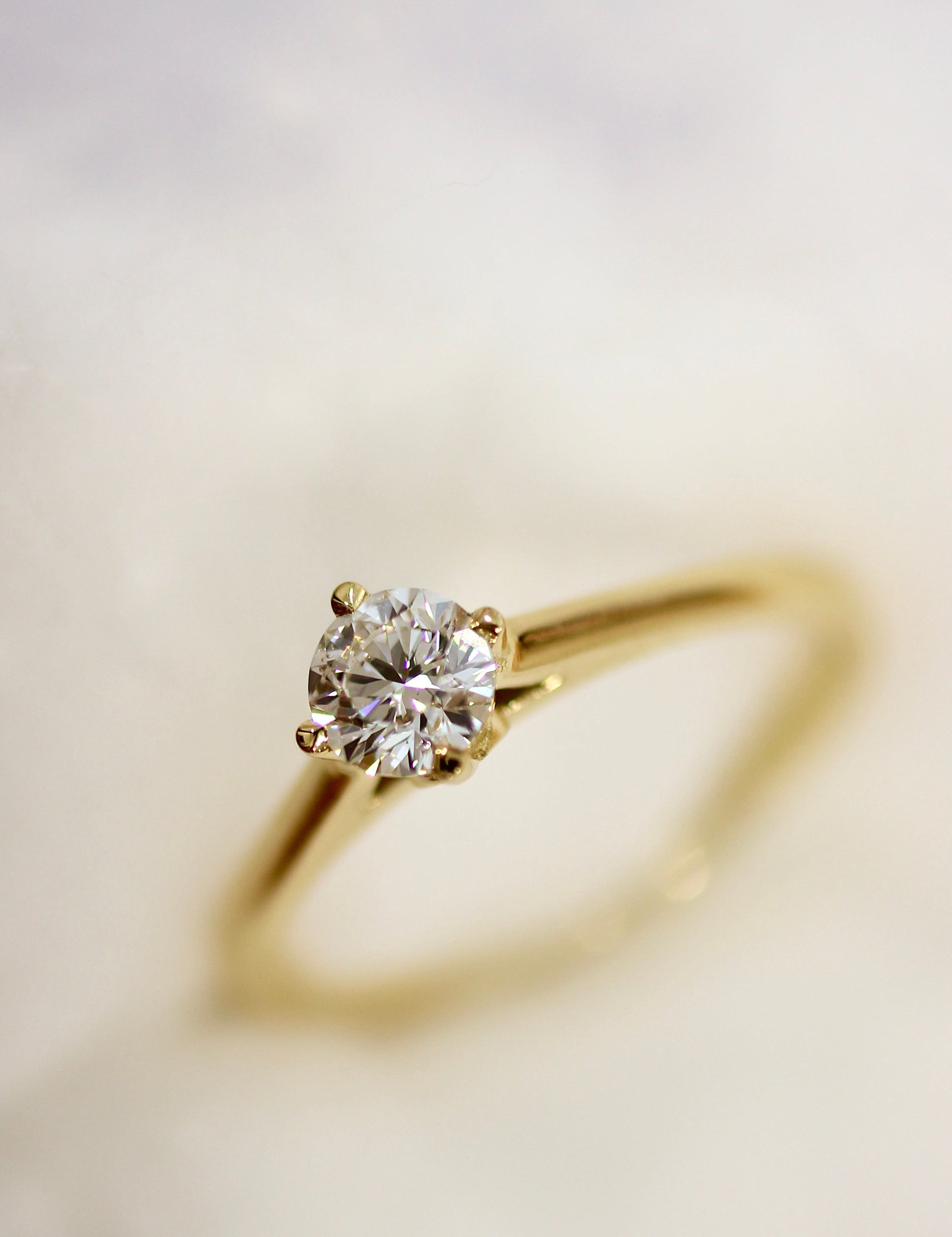 Ring-a-Ding-Diamond! Why should you invest in a Gold Engagement ring?
