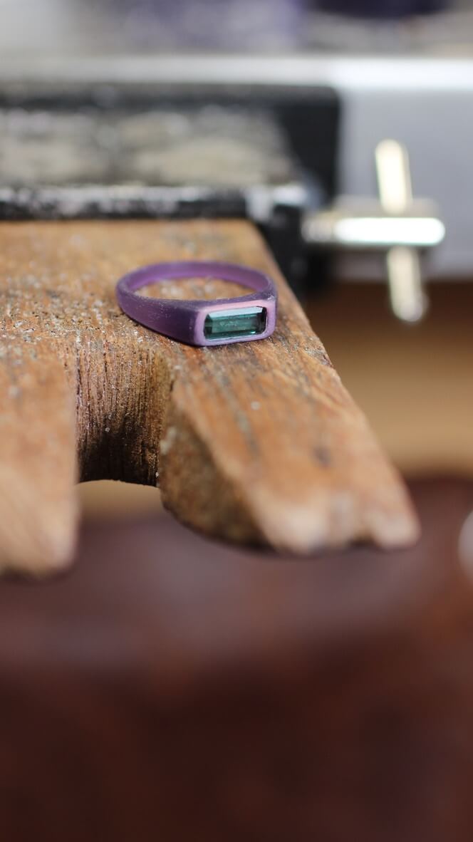 wax model bespoke design