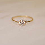 18k GOLD Hera Diamonds Ring