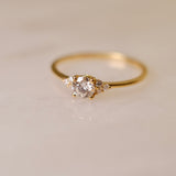 18k GOLD Hera Diamonds Ring