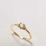 18k GOLD Hera Diamonds Ring