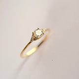 18k GOLD Hera Diamonds Ring