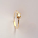 18k GOLD Hera Diamonds Ring