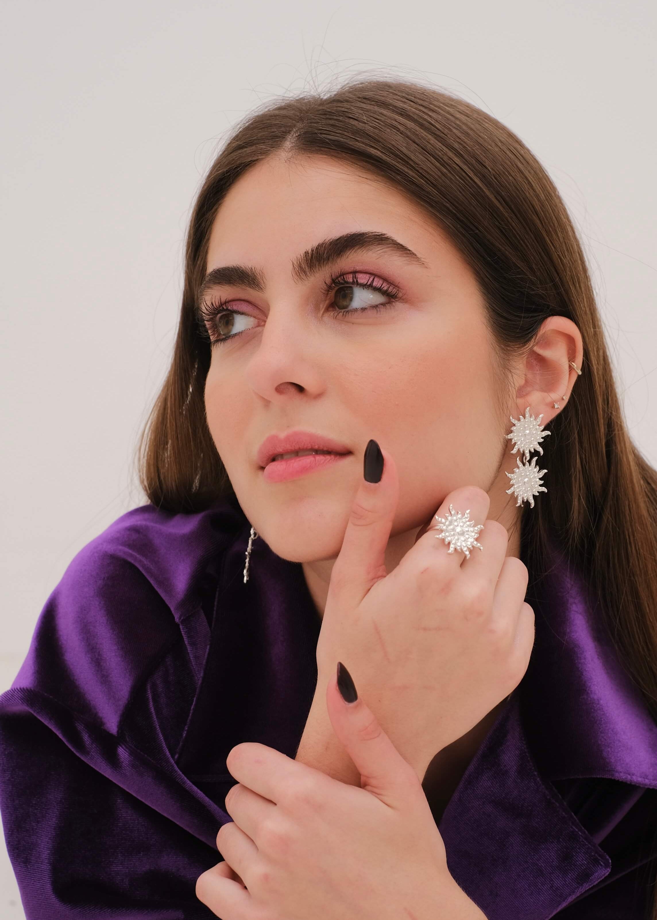 Stars Aligned II earrings