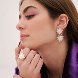 Stars Aligned II earrings