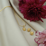 Green Charm Earrings II
