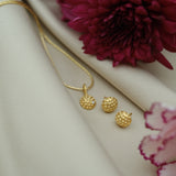Green Charm Earrings II
