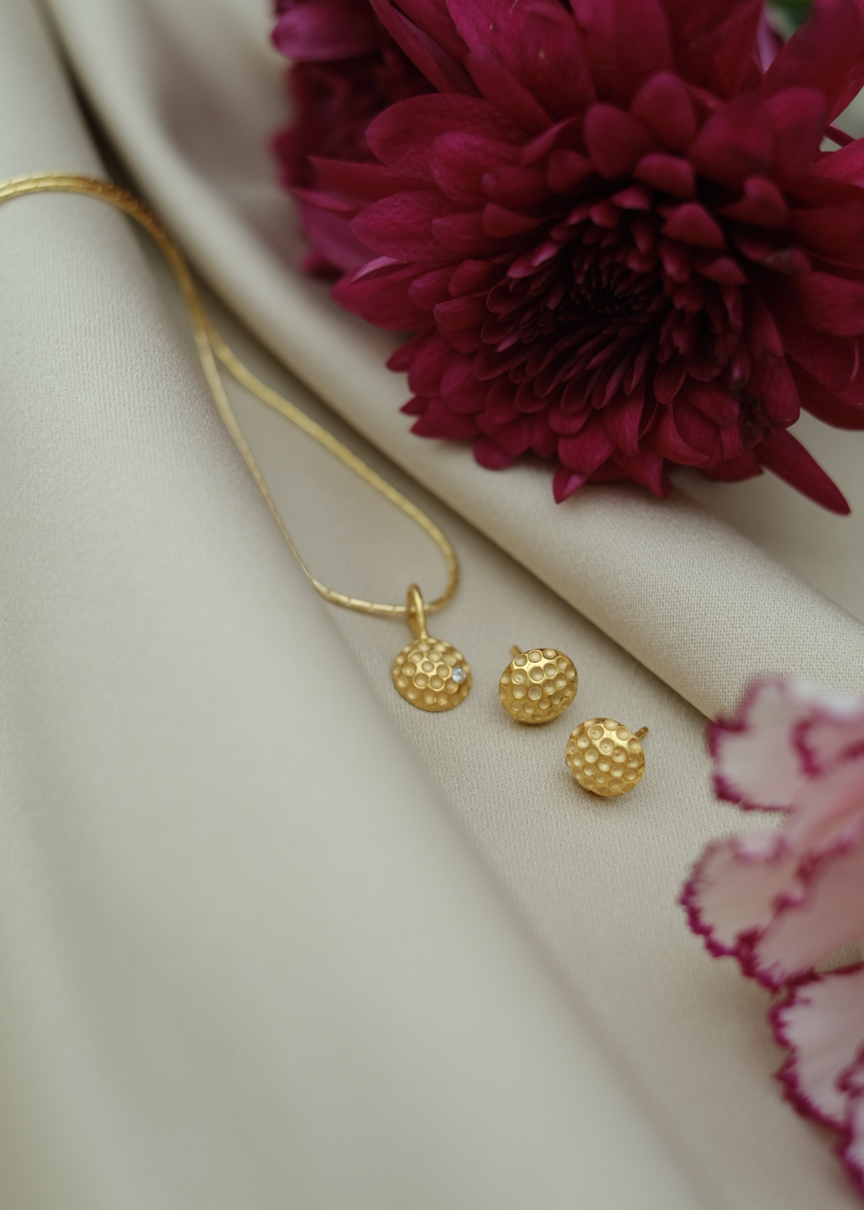 Green Charm Earrings II